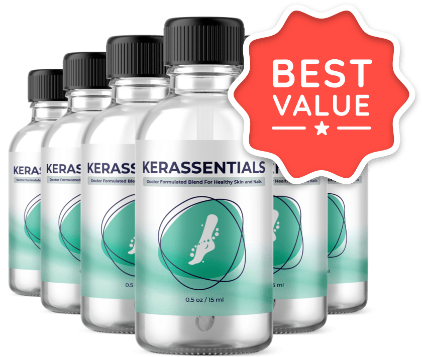  6 months 1bottle - Kerassentials 